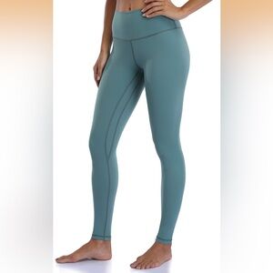 Colorful Koala  sage green leggings